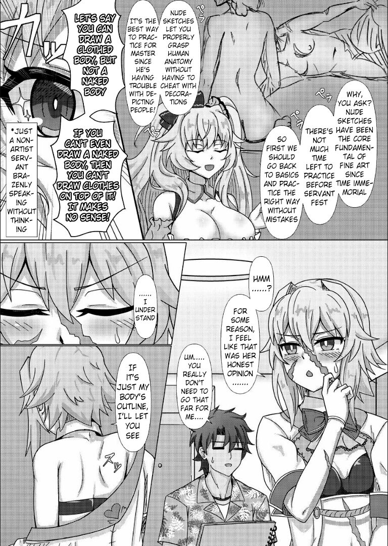 Hentai Manga Comic-Treasure Hunt-Read-6